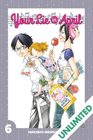 Your Lie in April Vol. 6